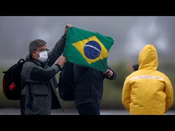BRASIL CONFIRMA PACIENTE CONTAGIADO POR CORONAVIRUS