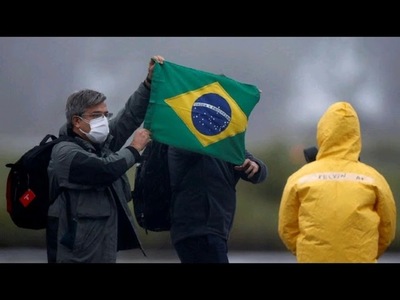 BRASIL CONFIRMA PACIENTE CONTAGIADO POR CORONAVIRUS