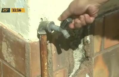 Barrio San Pablo sigue sin agua potable - C9N