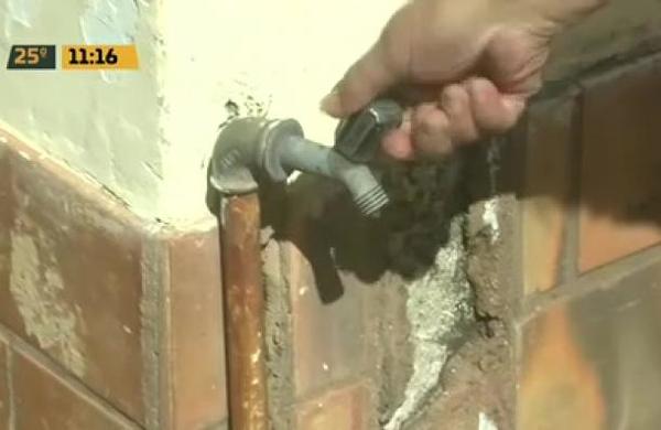 Barrio San Pablo sigue sin agua potable - C9N