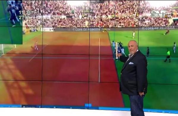 Monólogo de Javier Sosa Briganti en el SNT Deportes - SNT