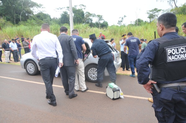 Patrón de una de las fallecidas sería autor de doble homicidio