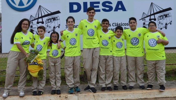 EQUIPO DE ROBÓTICA DE ENCARNACIÓN CREA MANGAS PARA EVACUAR EDIFICIOS