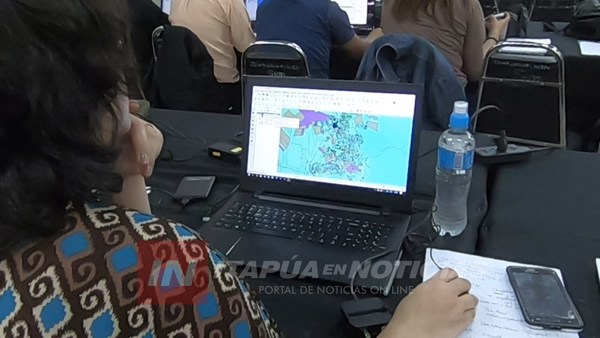 ITAPÚA ES EL DEPARTAMENTO CON MEJORES NIVELES DE CATASTRO EN TODO EL PAÍS