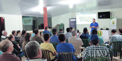 COOP. NARANJITO REALIZÓ CHARLA INFORMATIVA DE CARA A LA ZAFRA SOJERA