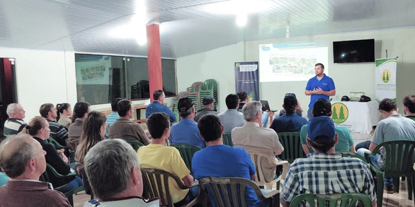 COOP. NARANJITO REALIZÓ CHARLA INFORMATIVA DE CARA A LA ZAFRA SOJERA