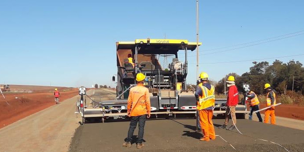 CORREDOR DE EXPORTACIÓN NATALIO – LOS CEDRALES VA TOMANDO FORMA