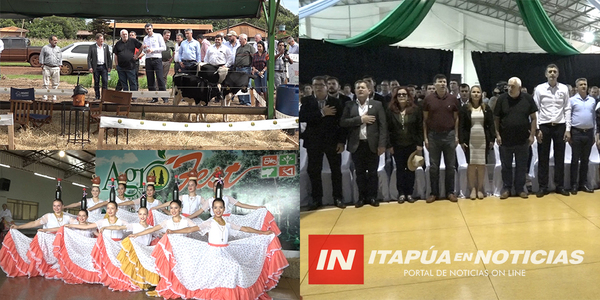 NARANJITO: EXITOSA INAUGURACIÓN DE LA 3° EDICIÓN DE LA AGROFEST .