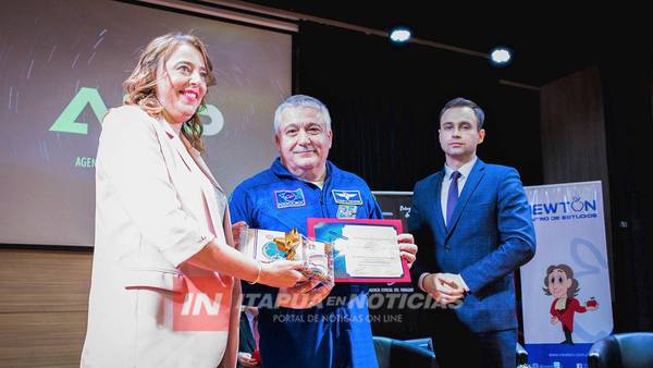 SE DESARROLLÓ EN ENCARNACIÓN EL PRIMER SIMPOSIO ESPACIAL DEL SUR.