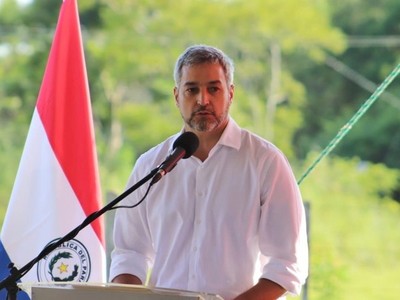 Mario Abdo espera que la justicia actúe contra responsables del fallido proyecto metrobús