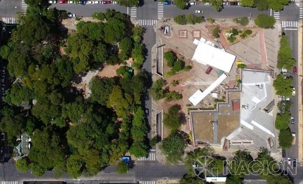 HOY / Concejales buscan “reinventar” la Plaza de la Democracia