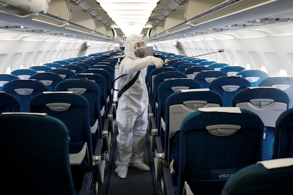 Brasil detecta su posible primer caso de coronavirus