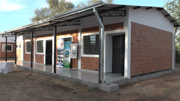 Tras 20 años vuelven a inaugurar una nueva infraestructura en el Colegio Departamental