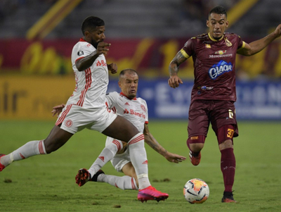 Inter de Porto Alegre y Tolima definen el paso a la fase de grupos