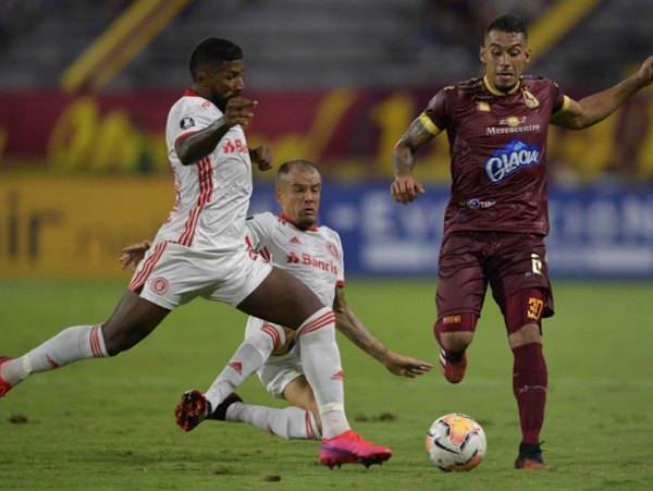 Inter de Porto Alegre y Tolima definen el paso a la fase de grupos