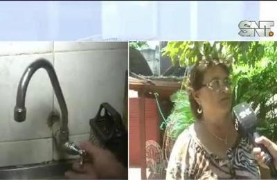 Tres días sin agua en el barrio San Pablo - SNT