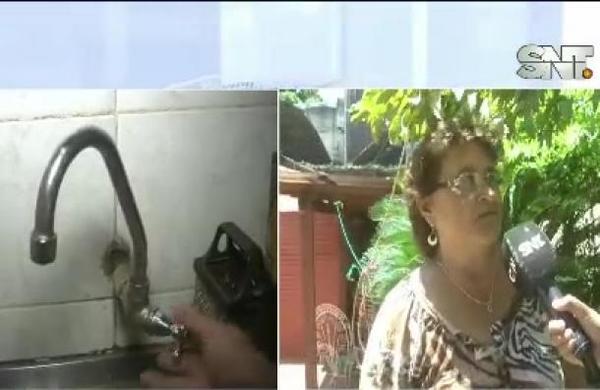 Tres días sin agua en el barrio San Pablo - SNT