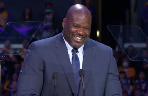 La anécdota de Shaquille O'Neal que hizo reír a todos en el funeral de Kobe Bryant - C9N