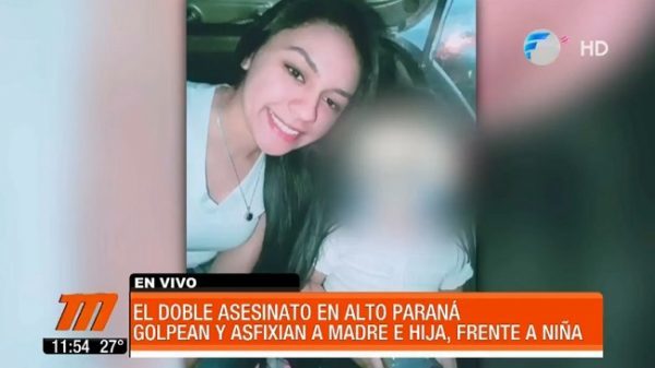 Surge primera hipótesis sobre crimen de madre e hija en el este