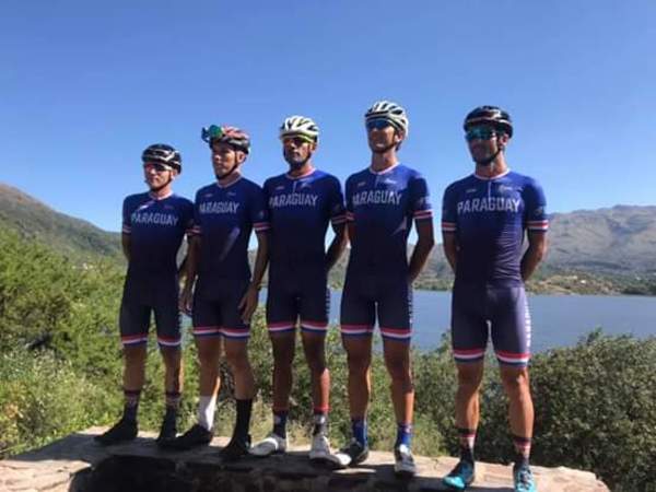 Selección Paraguaya de Ciclismo de Ruta compite en Argentina