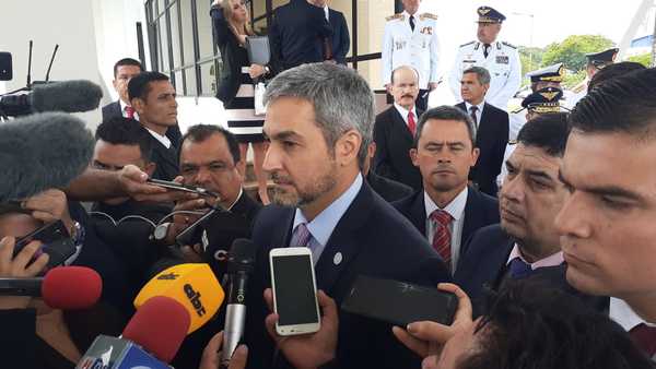 Abdo "espera" que la justicia actúe contra quienes defraudan al pueblo paraguayo » Ñanduti