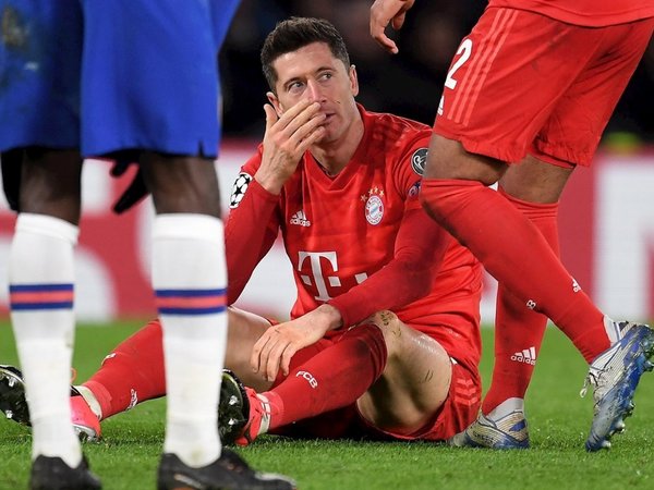 Lewandowski será baja cuatro semanas por lesión de tibia