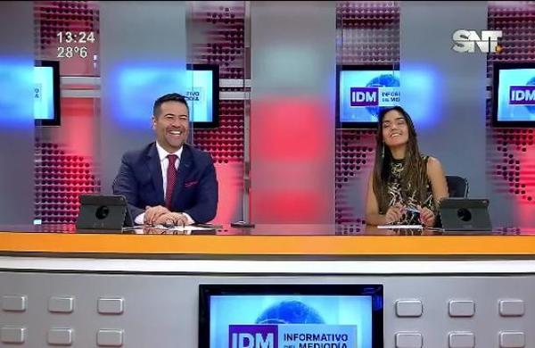 Informativo del Mediodia - SNT