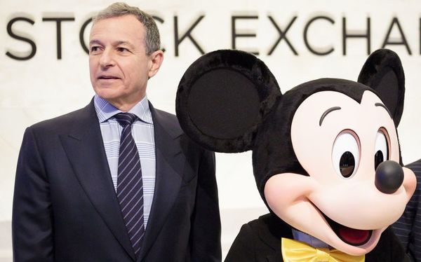 Bob Iger, el hombre que convirtió a Disney en el imperio de nuestro ocio - Cine y TV - ABC Color