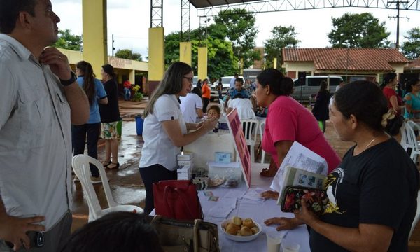 Ciudad Mujer Móvil atendió a 300 mujeres en Minga Guazú