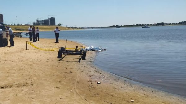 Hallan un cadáver en la Costanera de Asunción - Nacionales - ABC Color