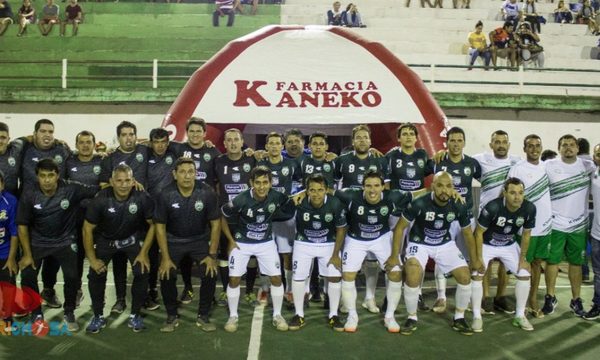 Villa Hayes partió rumbo a San Ignacio