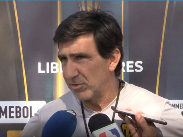 Gustavo Costas: “Fue mi error”
