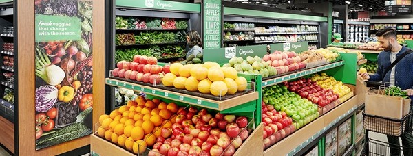 Amazon abre en EEUU su primer supermercado sin cajeros humanos