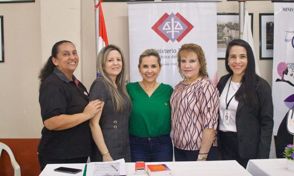 Fiscales acompañan jornada de «Ciudad Mujer Móvil» en Alto Paraná