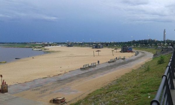 Hallan cadáver en costanera de Asunción