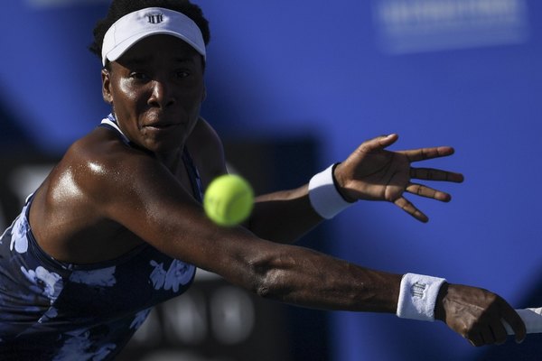 Stephens y Williams, eliminadas en el Abierto de Acapulco