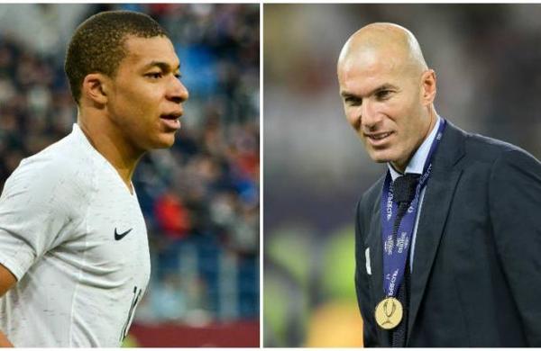 '¿Tengo que quitarme los zapatos?': Mbappé recordó su reacción al conocer a Zidane - SNT