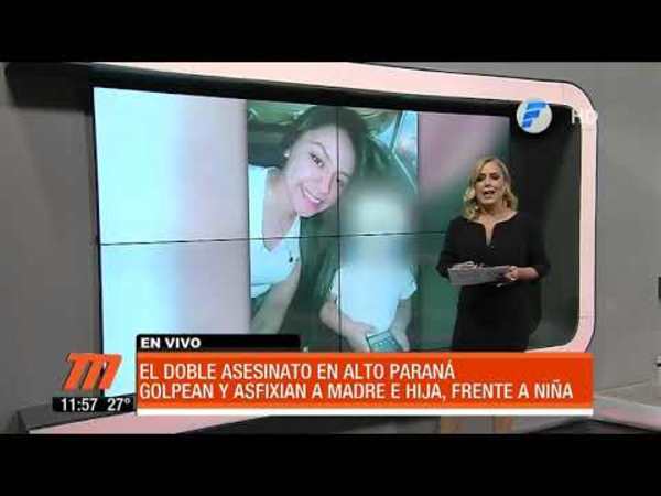 Doble asesinato en Alto Paraná