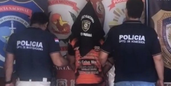Capturan a supuesto asesino de madre e hija | Noticias Paraguay