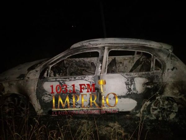 Dueño del auto incinerado es sobrino del presidente de la seccional de Chiriguelo y está desaparecido