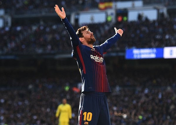 Lionel Messi va por otro espectáculo en el Bernabéu