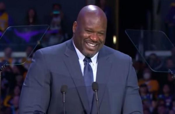 La anécdota de Shaquille O'Neal que hizo reír a todos en el funeral de Kobe Bryant - SNT