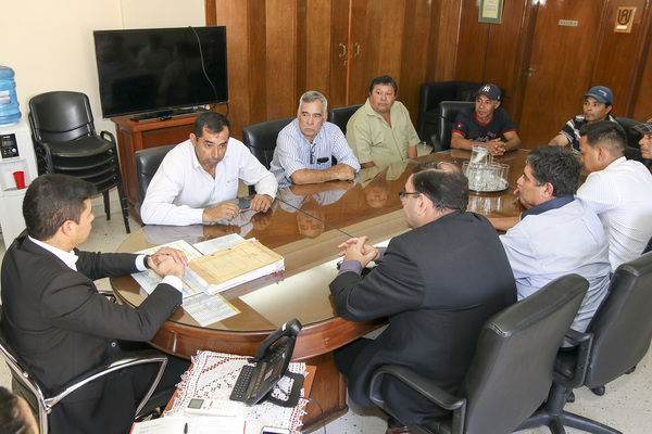 Campesinos reconocen avances en trabajos del INDERT - .::RADIO NACIONAL::.