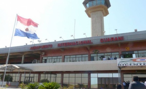 Falsa alarma por coronavirus en Aeropuerto Guaraní