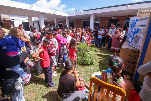Habilitan el servicio de atención integral a la primera infancia en Misiones - Nacionales - ABC Color