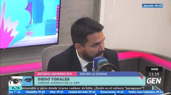 HOY / Diego Torales, Asesor Jurídico de la ARP, sobre operativo en la reserva "Morombí"