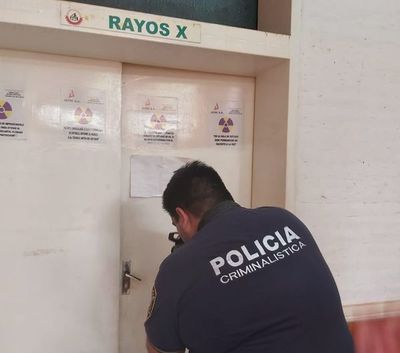 Hurtan equipos médicos del Hospital Distrital de Minga Guazú  - ABC en el Este - ABC Color