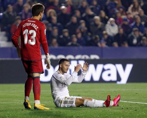 “Confío en que Hazard vuelva a jugar esta temporada” - Fútbol - ABC Color