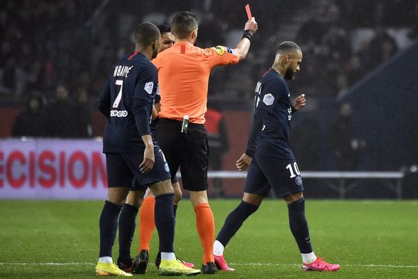 Neymar se pierde el partido ante el Dijon - Fútbol - ABC Color
