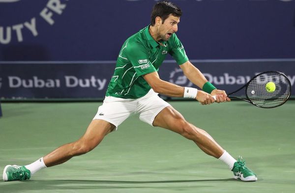 Djokovic, imparable - Tenis - ABC Color